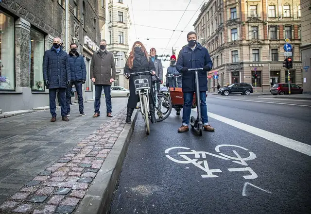 Aptauja: Velosipēdistu skaits Rīgā pēdējos gados nav būtiski mainījies