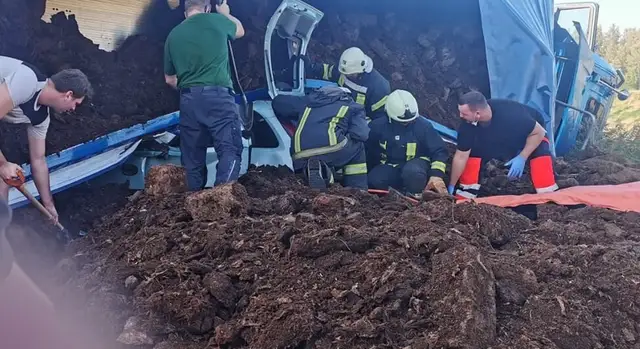 Страшное ДТП на Вентспилсском шоссе: пострадали семь человек. ВИДЕО