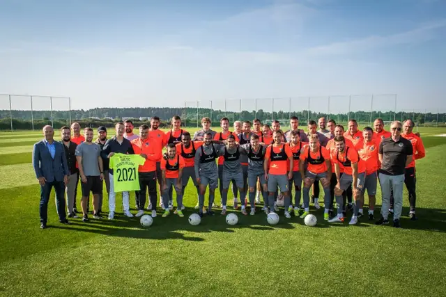“Riga” FC atklājis jaunu un modernu sporta bāzi