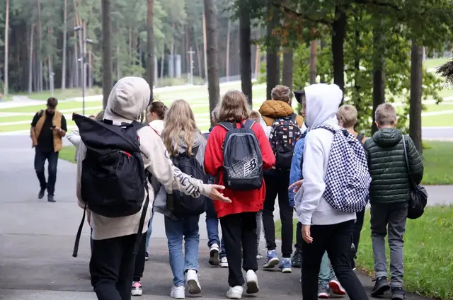 Rīgas skolās mācības sākuši 783 bērni no Ukrainas