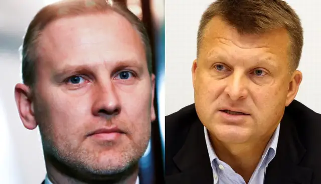Гобземс обозвал Шлесерса «лузером-бульдозером»: началась предвыборная гонка