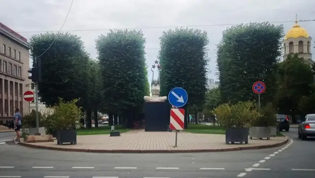 Странствующая Будда-Свобода: теперь — в центре Риги