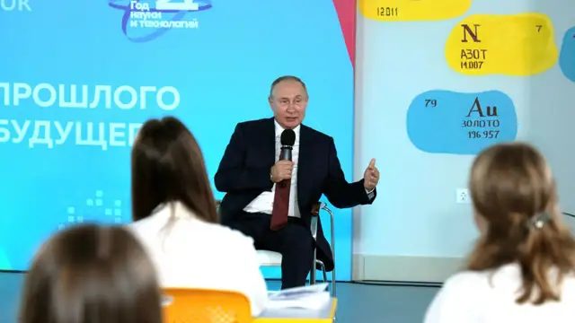 «Извините, ни фига себе!» Как Путин дал урок истории, а школьник поймал его на ошибке