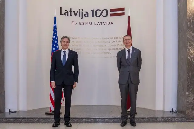 Latviju apmeklēs ASV valsts sekretārs Blinkens