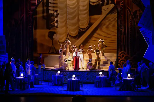 Operas «Pelnrušķīte» jauniestudējums Latvijas Nacionālajā operā