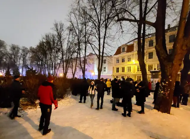 Līdz šim par dažādiem pārkāpumiem aizturēti 16 Gobzema rīkotās protesta akcijas dalībnieki
