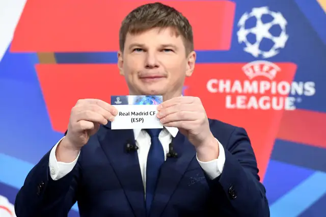 УЕФА проведет повторную жеребьёвку Лиги чемпионов: Аршавин вытащил не те шары