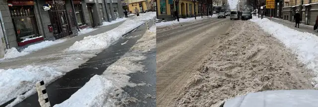 «За эти деньги можно и лопатой поработать!» Линда Мурниеце излила душу о том, как «чистят» стоянки в Риге