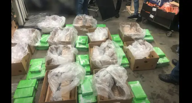 Latvijā banānu kastēs ievesti aptuveni 168 kilogrami, iespējams, kokaīna