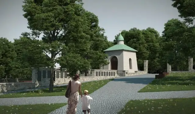 Таллин восстановит Георгиевскую мемориальную часовню