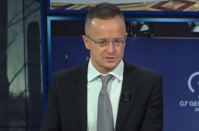 Не видим реальной угрозы вторжения на Украину и выступаем за диалог с Россией: глава МИД Венгрии