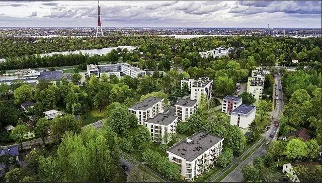 Divi ietekmīgi Igaunijas attīstītāji ienāk Latvijas tirgū ar dzīvojamo namu kompleksu Parka Kvartāls