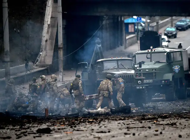 Militārie eksperti: Krievijai nav izdevies Ukrainā realizēt zibenskaru