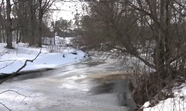 Latvijas upēs turpināsies ledus veidošanās un vižņu iešana