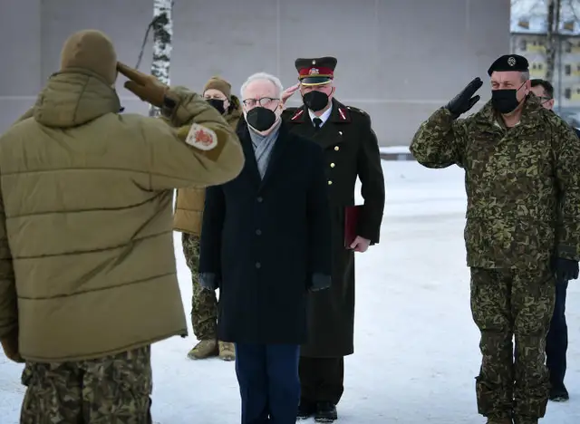 Levits: Dienu no dienas NBS aug ne tikai skaitliski, bet arī prasmēs un zināšanās