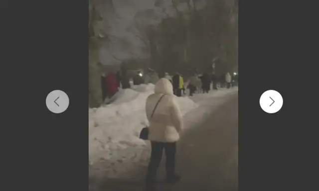 Световой фестиваль в Сигулде: огромные очереди и не пускают по билетам! Рассказ женщины с детьми