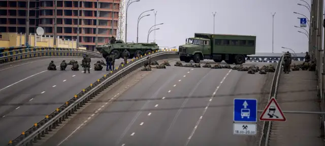 Eksperts: Krievijai nepietiek spēku, lai karā Ukrainā aktīvi virzītos uz priekšu