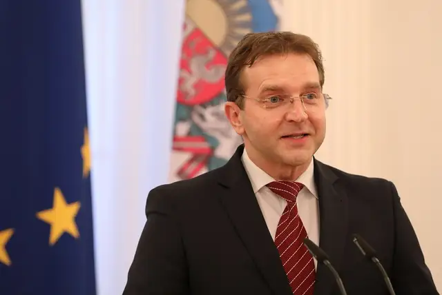 Par Satversmes tiesas priekšsēdētāju ievēlēts Laviņš