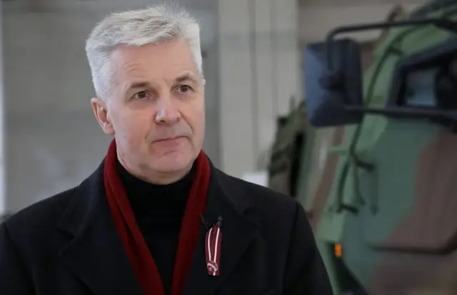 Pabriks: Aizsardzības nozare neuzskata, ka sekos Krievijas iebrukums Latvijā
