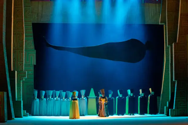Uz Latvijas Nacionālās operas skatuves atgriezusies Verdi “Aīda”