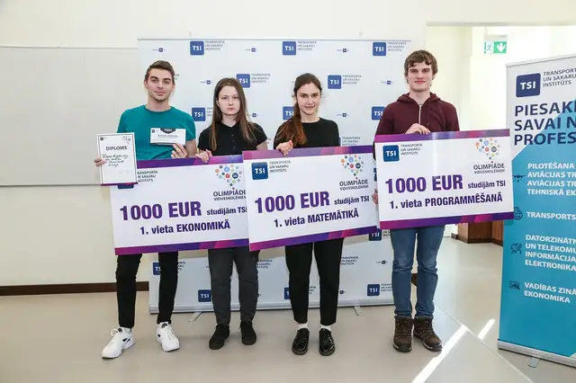 TSI aicina izcīnīt bezmaksas studijas tiešsaistes Olimpiādē