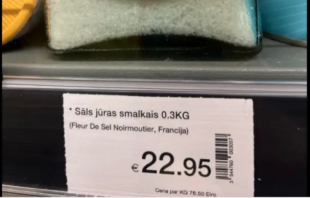 Importētājs: Satraukumam par ilgstošu sāls trūkumu nav pamata
