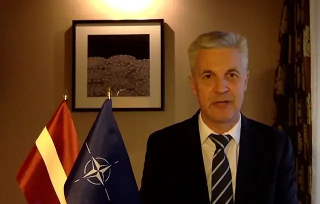 Pabriks pieļauj Krievijas saistību ar notikušo apšaudi, lai eskalētu vēršanos pret Ukrainu
