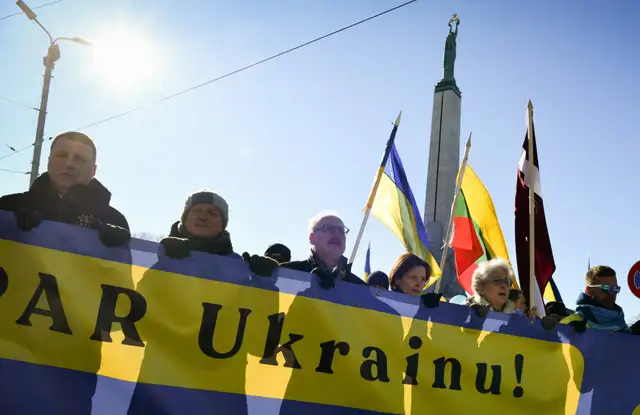 Levits: Miers Eiropā ir iespējams tikai tad, ja Ukraina pilnībā atgūst savu suverenitāti un teritoriālo integritāti