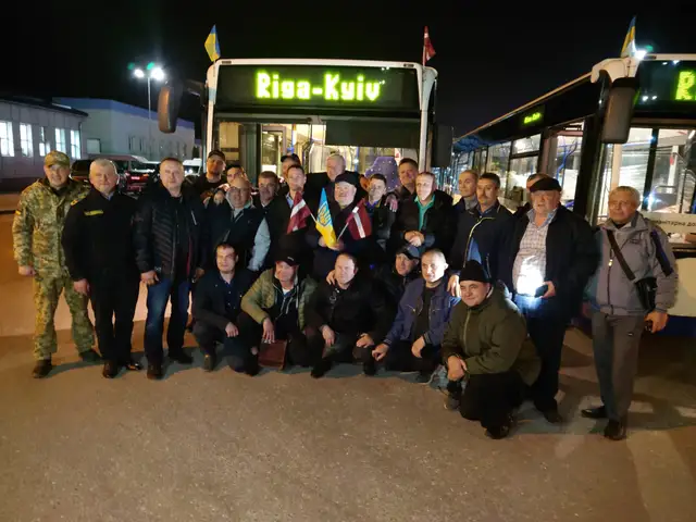 «Rīgas satiksme» ziedos vēl 10 autobusus Kijivai