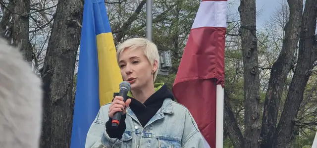 «Хорошая зарплата ей светит только дома». Сергей Лавров уверен, что Хаматова не выдержит в Латвии: «Неаткарига»