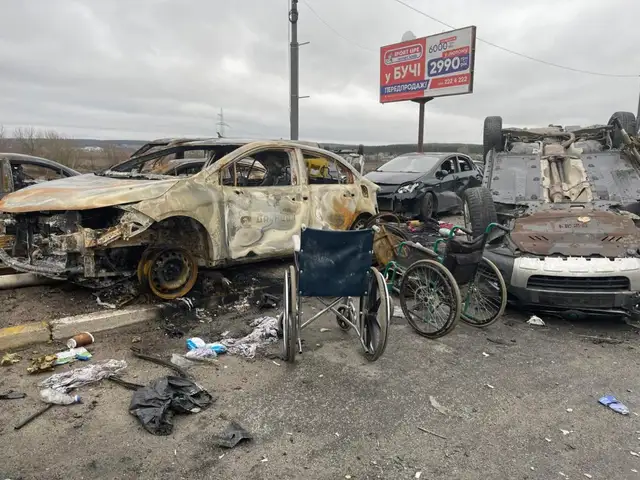 Российских военных в Украине обвиняют в насилии