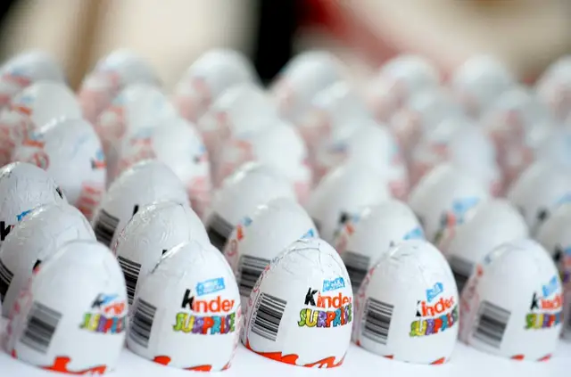 «Ferrero» atsauc atsevišķus «Kinder» zīmola produktus Latvijā