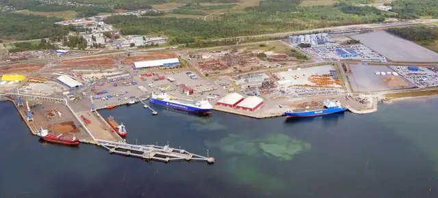 Pret iespēju izvietot LNG termināli Paldisku Ziemeļu ostā iebilst pašvaldība