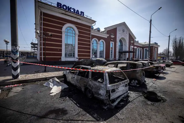 44-й день войны. Ракетный удар по вокзалу в Краматорске: десятки погибших, более 100 раненых