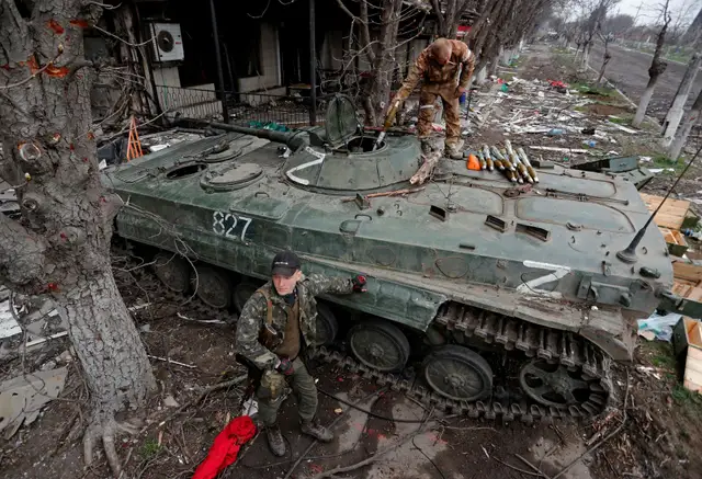 117-й день войны. В Северодонецке под контролем украинских военных остался только завод «Азот»