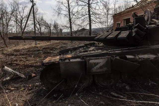 127-й день войны. Военнопленных из полка «Азов» обменяли по прямому указанию Путина