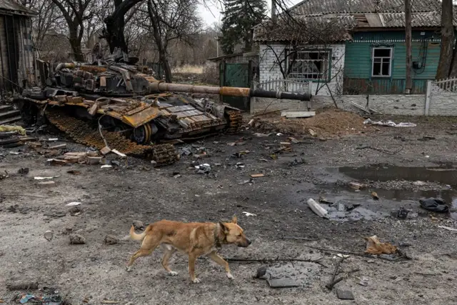 С начала войны Россия потеряла более 1500 танков