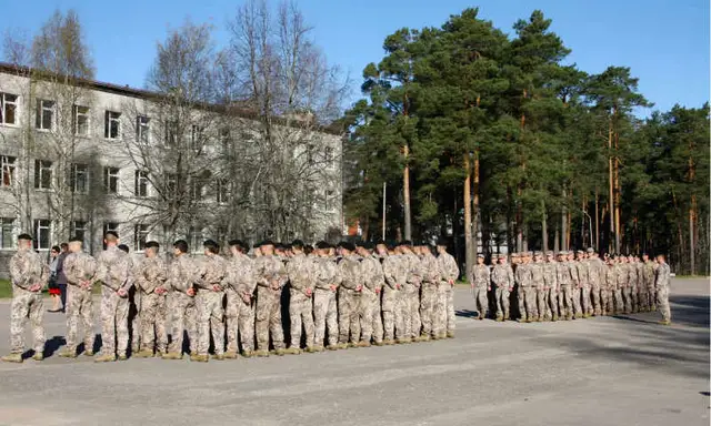 Liepājas ostā nogādā ASV Bruņoto spēku militāro un atbalsta tehniku
