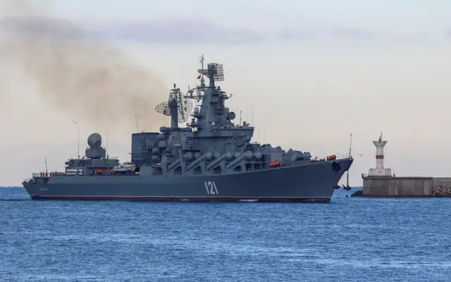 Украина отвергла роль США в потоплении крейсера «Москва»