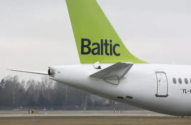 В конце лета три самолета airBaltic столкнулись с птицами