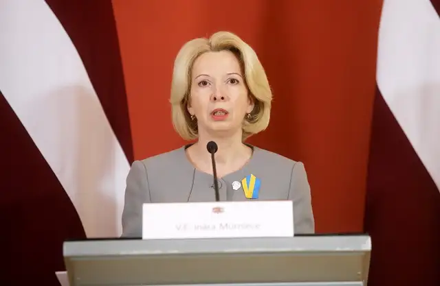 Mūrniece: Tuvākajos piecos gados Krievija varētu atkal uzkrāt savu militāro ekipējumu un koncentrēt militāros spēku