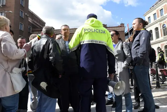 Политолог: думаю, идя на митинг Татьяна Жданок знала, что будут задержания