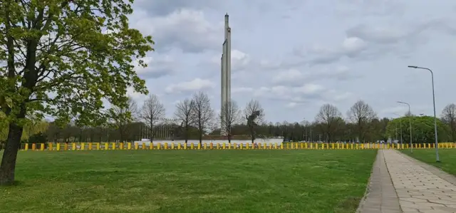 Ķirsis: Pieminekļa Uzvaras parkā demontāža varētu izmaksāt līdz pat pāris miljoniem eiro