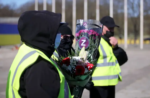 Policija saistībā ar 9.maiju aizturējusi astoņas personas un sākusi 15 administratīvā pārkāpuma procesus
