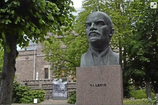 В финском Турку уберут памятник Ленину, в своё время подаренный Ленинградом