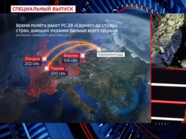 Российское ТВ готовит население страны к худшему, прививая образ мышления исламских шахидов: Лиепниекс