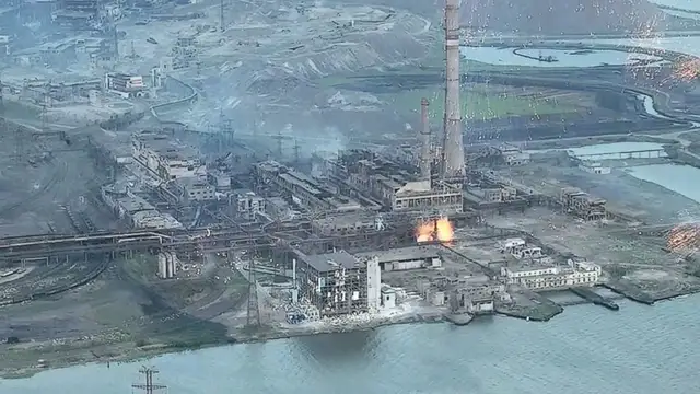 Соратники Кадырова распродают технику с завода в Мариуполе: WSJ