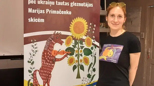 Ею восхищался Пикассо: в Латвии начинается мозаичный марафон в память знаменитой украинки
