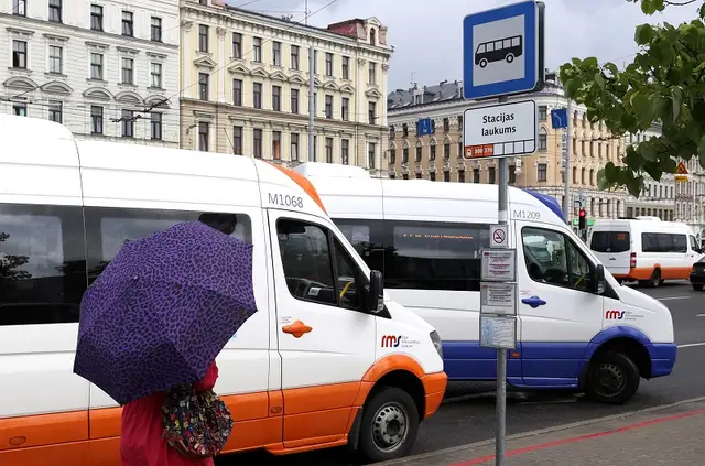 «Rīgas mikroautobusu satiksmei» ierosināta tiesiskās aizsardzības procesa lieta