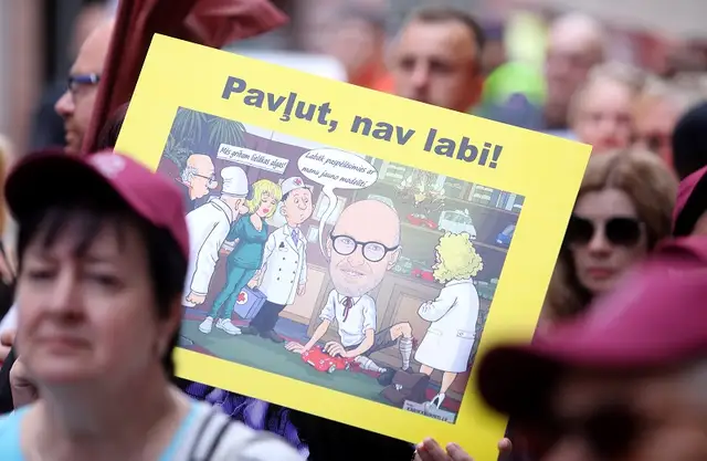 Mediķu arodbiedrība vienojas par atkārtota brīdinājuma streika rīkošanu
